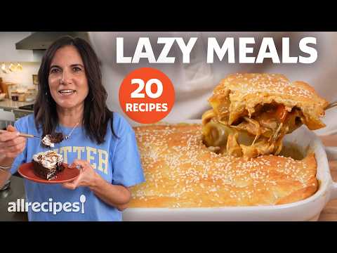 1 Hour of Lazy Recipes for When You're Too Tired to Cook | Allrecipes