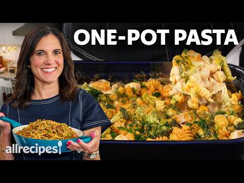 5 Lazy One-Pot Pasta Dinners for When You're Too Tired to Cook | Allrecipes