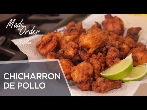 Chicharron de Pollo | Dominican Fried Chicken | Dominican Recipes | Made To Order | Chef Zee Cooks