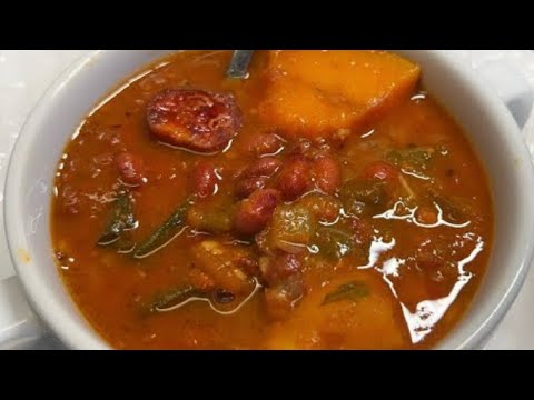 Cuban Red Beans – Potaje de Frijoles Colorados