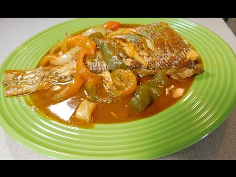Delicious Haitian Fish Recipe