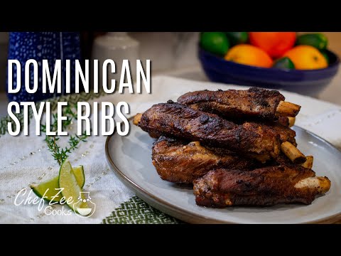 Dominican Ribs | Dominican Recipes | Pork Recipes | Chef Zee Cooks