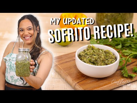 Dominican Sofrito Recipe | How to Make Sofrito – My UPDATED Recipe | Chef Zee Cooks