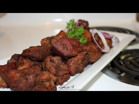 Easiest Haitian Griot Recipe | Fried Pork | Episode 197