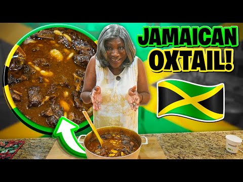How To Make Authentic Jamaican Oxtail STEP BY STEP *Mouth Watering*