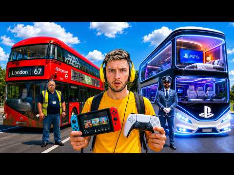 I Tried "Gaming" In EVERY Bus Seat