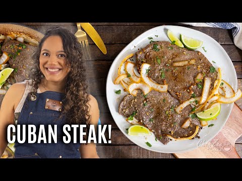 Make Perfect Cuban Palomilla Steak in 10 Minutes!