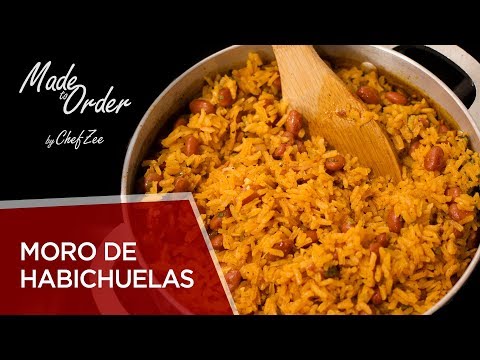 Moro de Habichuelas | Rice & Beans | Dominican Recipes | Made To Order | Chef Zee Cooks
