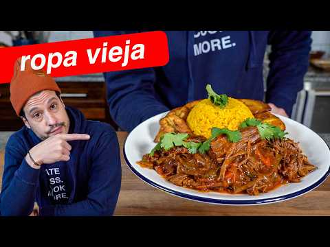ROPA VIEJA is my FAVORITE A Latin FLAVOR BOMB