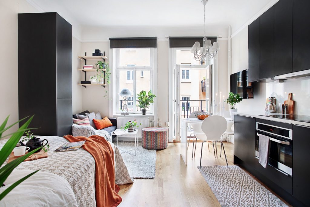 Cozy Studio Apartment