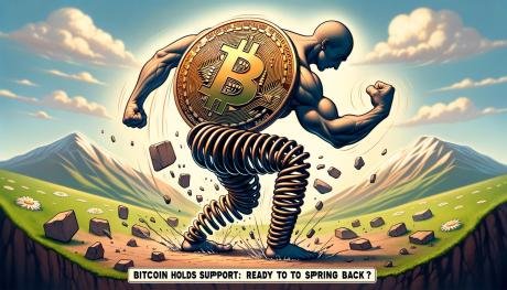 Bitcoin Price Holds Support: Ready to Spring Back?