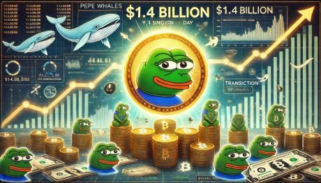 PEPE Whales Increased Their Holdings By $1.4 Billion Yesterday – Details