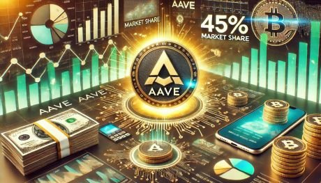 AAVE Dominates DeFi Lending – Metrics Reveal 45% Market Share