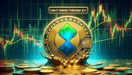 XRP Price Defies The Odds – Can It Smash Through $3?