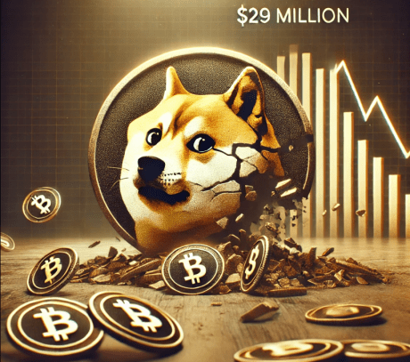 Dogecoin Dives: $29 Million Disappears During Market Collapse —Data