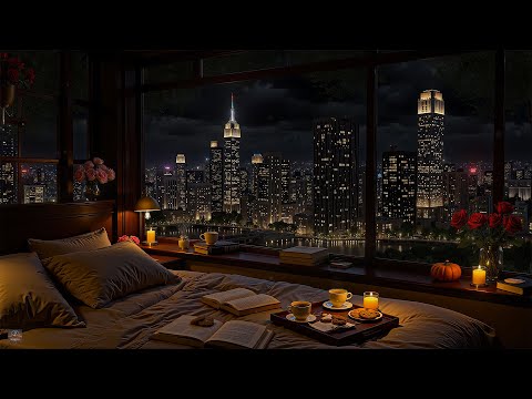 Late Night Jazz Piano Music & Gentle Jazz Tunes for Sleeping Better – Unwind Completely – Good Night
