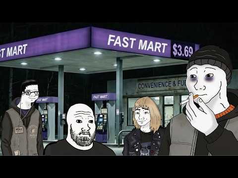 LIFE OF AN ALCOHOLIC GAS STATION WORKER