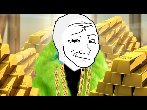 WOJAK BUYS GOLD
