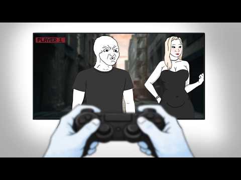 Wojak Discovers He's In a Video Game