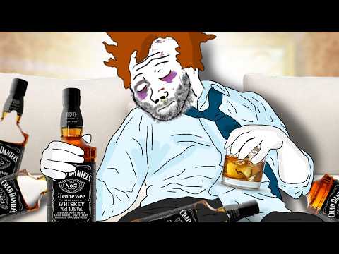 WOJAK DOOMER COMES HOME DRUNK