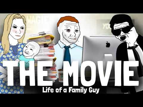 WOJAK DOOMER THE MOVIE : THE LIFE OF A FAMILY GUY WAGE SLAVE