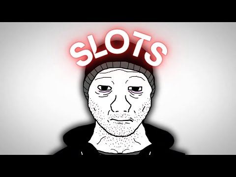 Wojak is Addicted to SLOTS