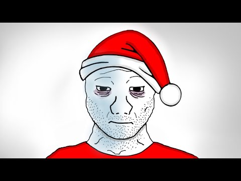 Wojak spends Christmas Alone 🎄