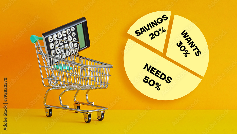 Needs, wants savings 50 30 20 rule of budgeting saving and spending the expense you need and want