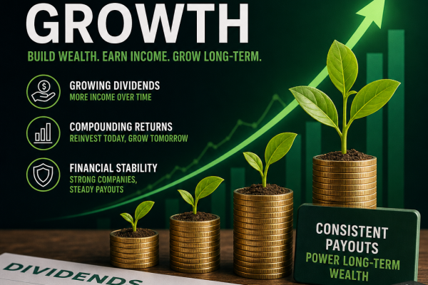 Why Dividend Growth Stocks Under $10 Appeal to Investors