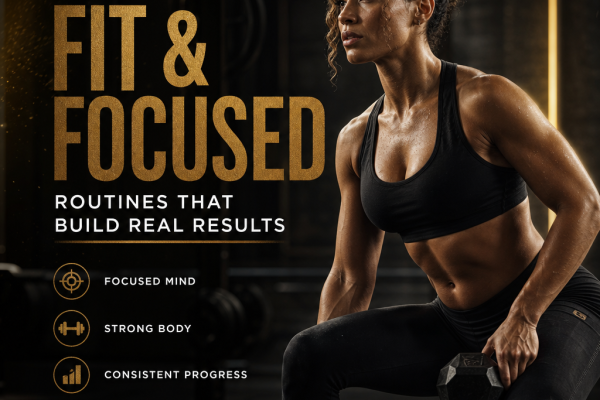 Fit & Focused: Routines That Build Real Results
