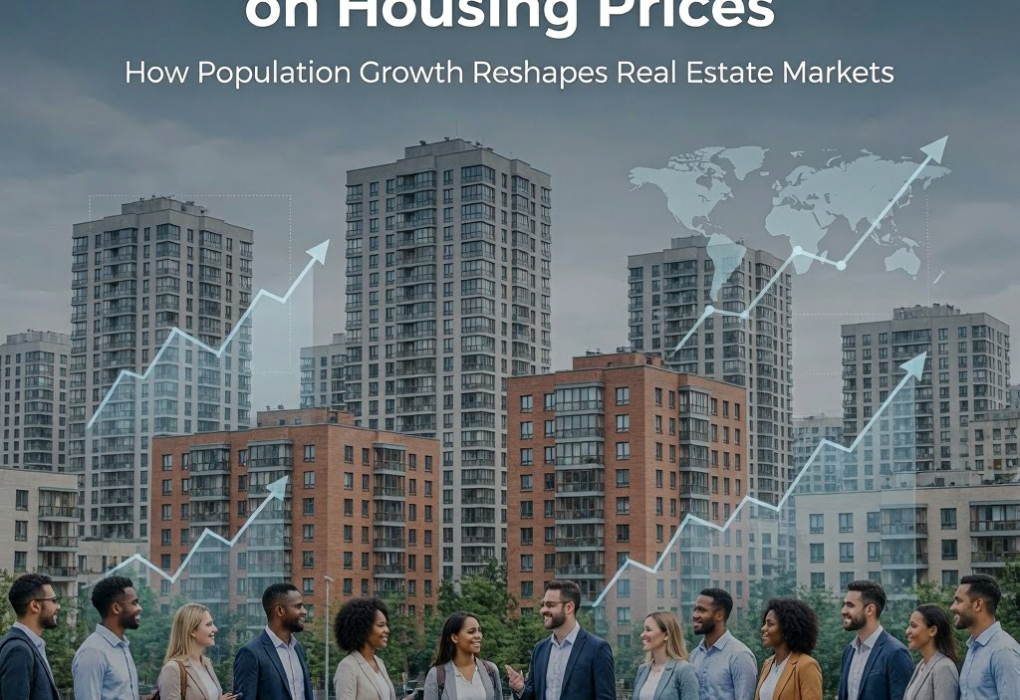 The Impact of Immigration on Housing Prices: How Population Growth Reshapes Real Estate Markets