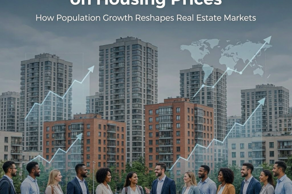 The Impact of Immigration on Housing Prices: How Population Growth Reshapes Real Estate Markets