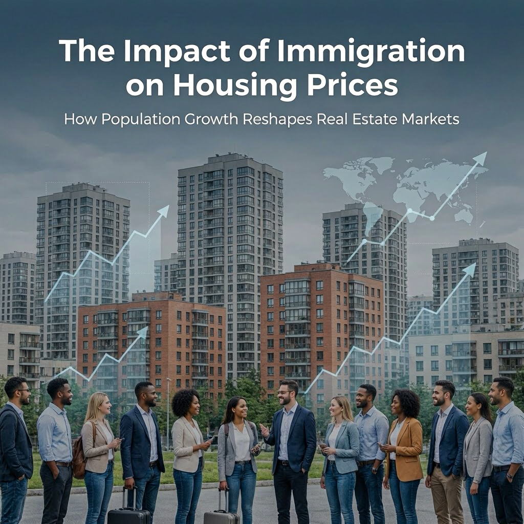 The Impact of Immigration on Housing Prices: How Population Growth Reshapes Real Estate Markets
