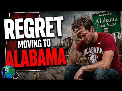 10 Reasons You Will Instantly REGRET Moving to Alabama
