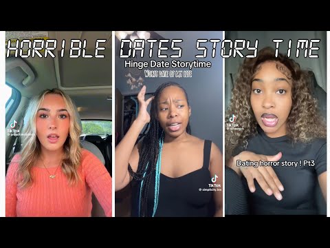 1hr of Terrible Dates Story Times Compilation #storytime #compilations #terribledates #tiktok