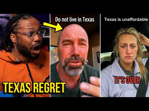 20 Minutes of Americans REGRETTING Moving to Texas