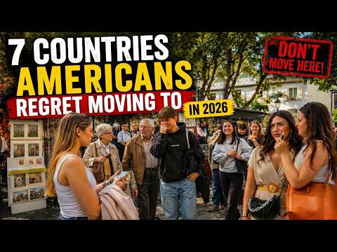 7 Countries Americans Regret Moving To in 2026 (And Why They Leave)