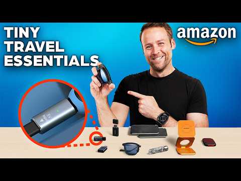 9 TINY Travel Essentials That Make a HUGE Impact