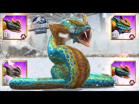 A NEW BEST DINOSAUR!?! | Jurassic World – The Game – Ep599 HD