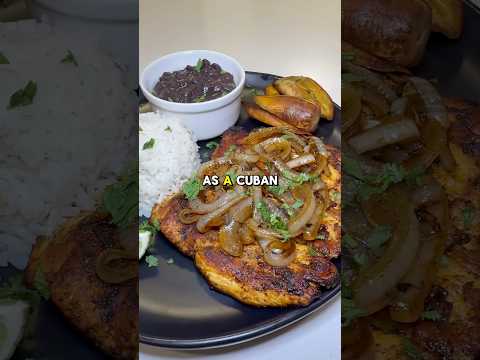 Authentic Cuban Pollo a la Plancha 🇨🇺🔥 recipe (description) ↗️ #cubanos #pollo #chicken
