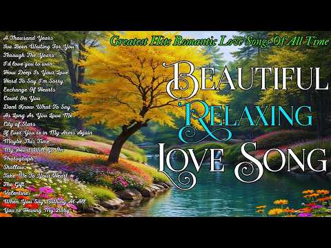 BEST 50 CRUISIN BEAUTIFUL LOVE SONGS HITS MEDLEY 2026 🍒 TIMELESS OLDIES 🎶 BEAUTIFUL ROMANTIC MUSIC
