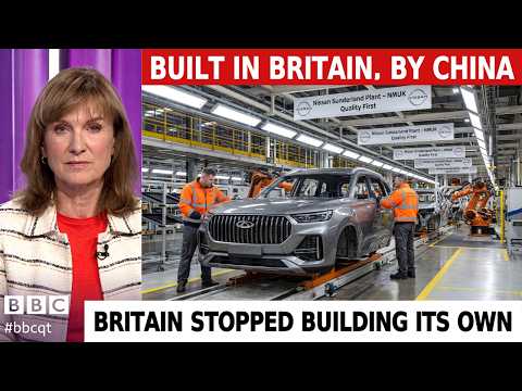 Britain's Biggest Car Factory Will Build Chinese Cars — Here's WHY