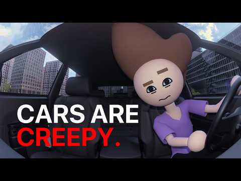 Cars are surveillance devices. Here's the proof.