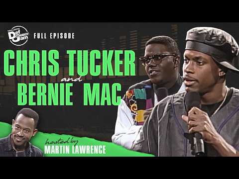 Chris Tucker and Bernie Mac: Unfiltered on Def Comedy Jam