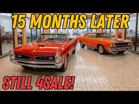 Classic Cars for Sale 15 MONTHS LATER STILL FOR SALE! Classic Car Prices Old & Current Asking Prices