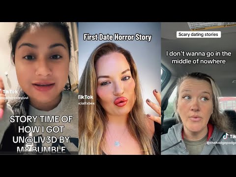 CRAZY First Date HORROR STORIES Compilation #storytime #tiktok