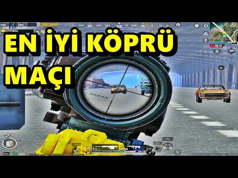 EN İYİ KÖPRÜ MAÇI ! MÜKEMMEL MAÇ BATUR GAME SOLO SQUAD PUBG MOBİLE