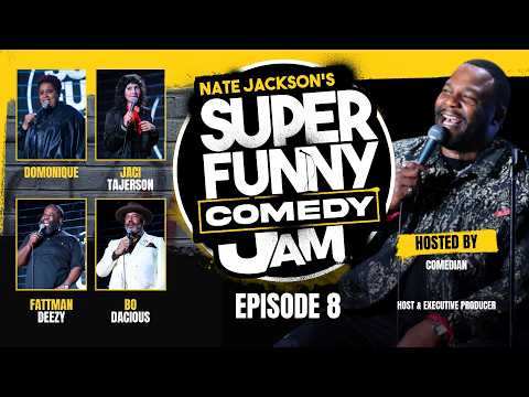 🔥 NATE JACKSON'S SUPER FUNNY COMEDY JAM — EPISODE 8! 🔥