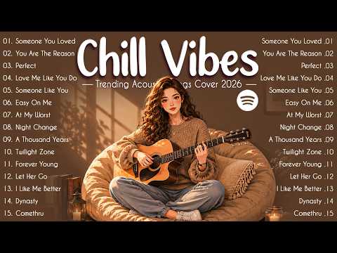 🤍Best Spotify Trending 2026 || Positive Pop Music ~ Top Music Travel Spotify 2026 | Slow Acoustic