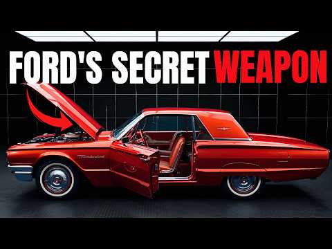 Ford Thunderbird: The Sports Car That Beat the Corvette in 12 Months !